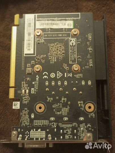 Видеокарта nvidia GeForce GTX 1650 4gb