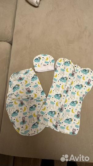 Кокон для новорожденных