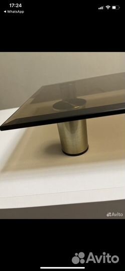 Стекло на тумбу под тв