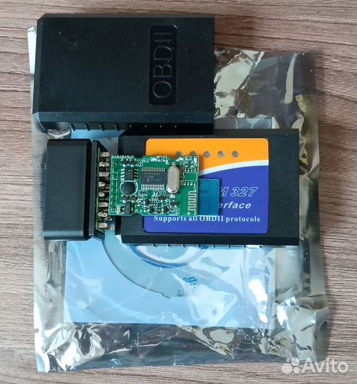 Elm327 диагностика авто сканер v1.5 PIC18F25K80