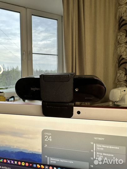 Веб-камера 4к web camera logitech webcam brio 4k