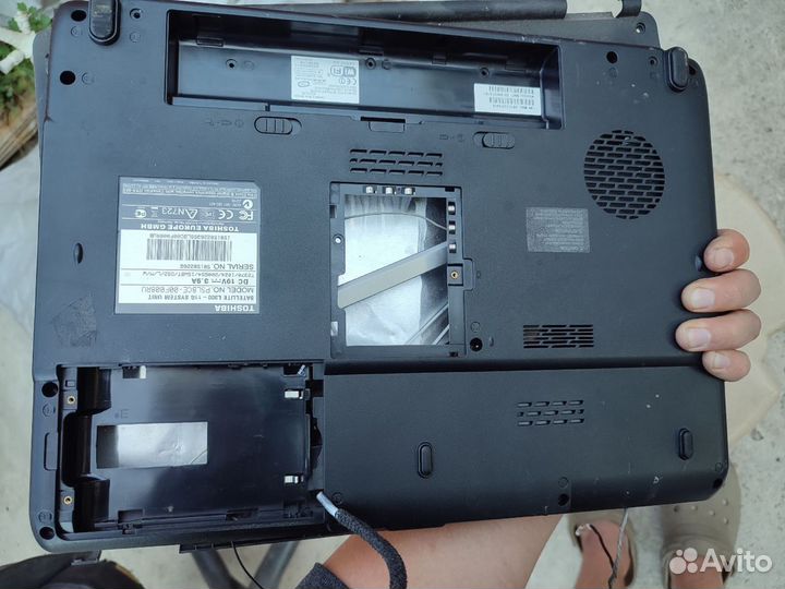 Toshiba L300-11G В Разборе