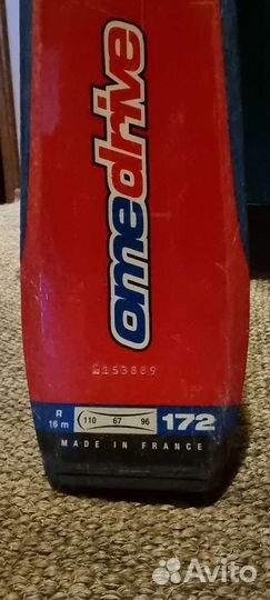 Горные лыжи Палки Крепления