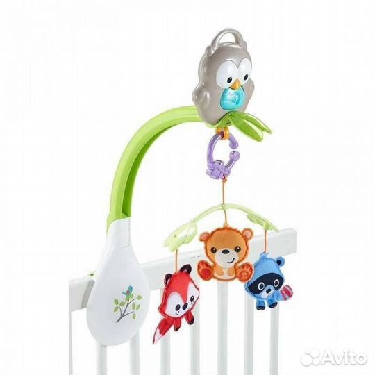 Музыкальная Карусель д/кроватки, 1651651