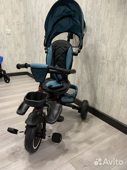Велосипед детский 3-х колесный, складной, новый