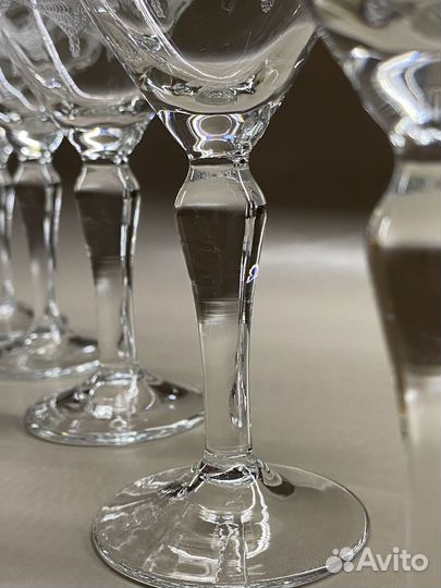 Фужеры бокалы богемия