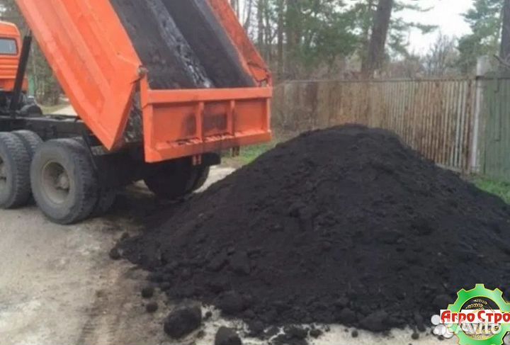 Плодородный грунт с доставкой