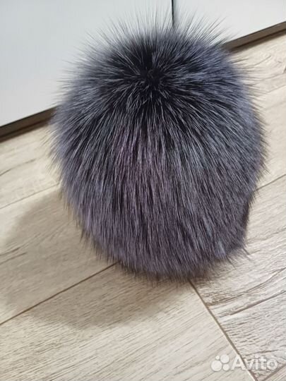 Шапка зимняя женская