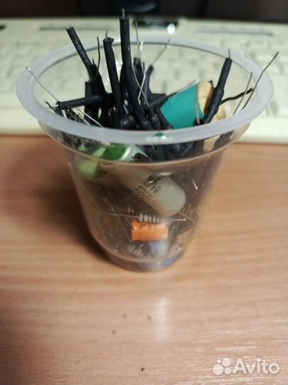 Радиодетали бу