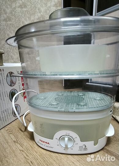 Пароварка Tefal