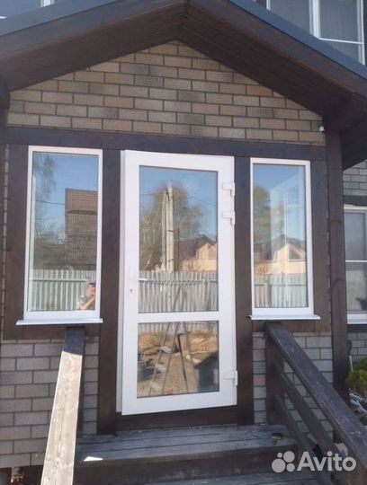 Пластиковые окна и двери пвх