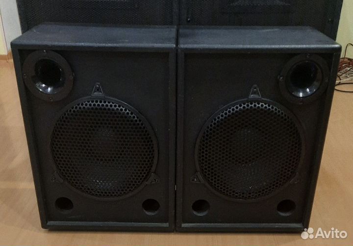 Колонки Frank Audio 1080W 2шт Pro-112 Acoustic 8Om