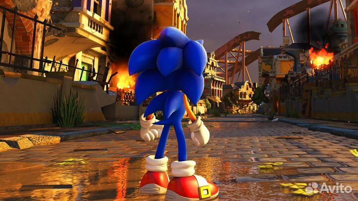 Игра Sonic Forces (PS4) Английская озвучка (NEW)
