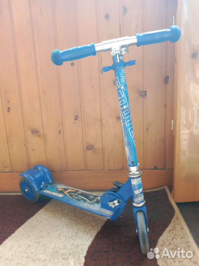 Самокат детский трехколесный бу