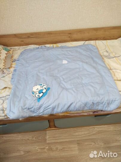 Комплект на выписку теплый