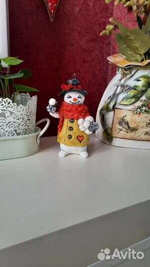 Ёлочные игрушки