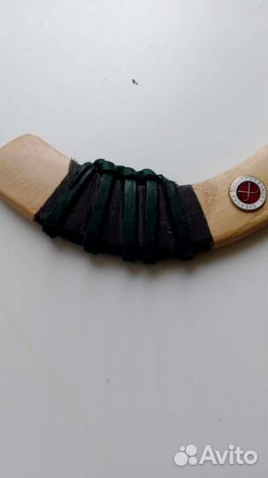 Сувенирная клюшка хоккей с мячом