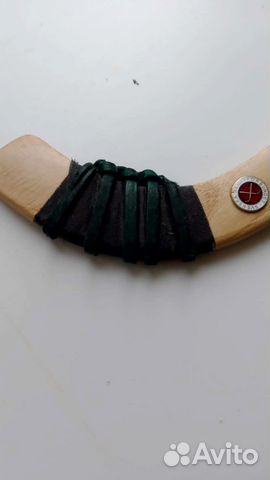 Сувенирная клюшка хоккей с мячом