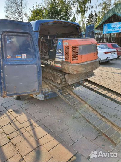 Услуги мини экскаватора