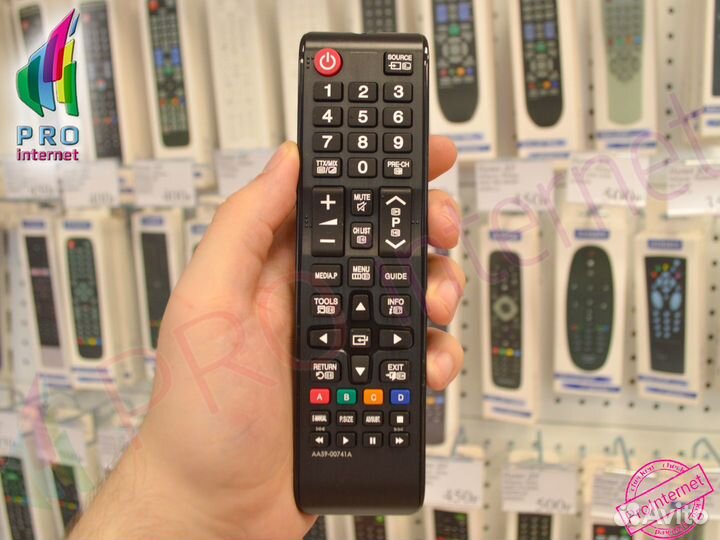 Пульт для телевизора Samsung AA59-00741A