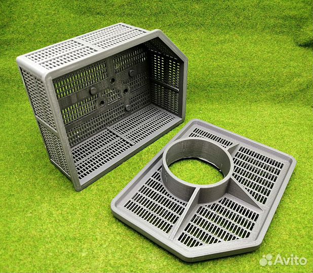 3D печать FDM SLA