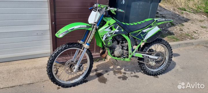 Kawasaki kx125