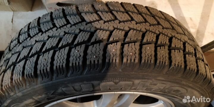 Комплект колес r17 зимних Hyundai Santa Fe