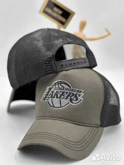 Брендовые кепки