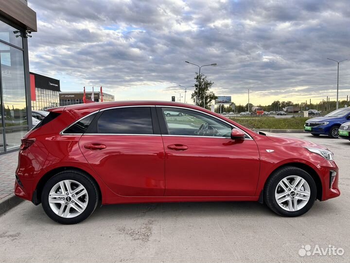 Kia Ceed 1.6 AT, 2019, 93 787 км