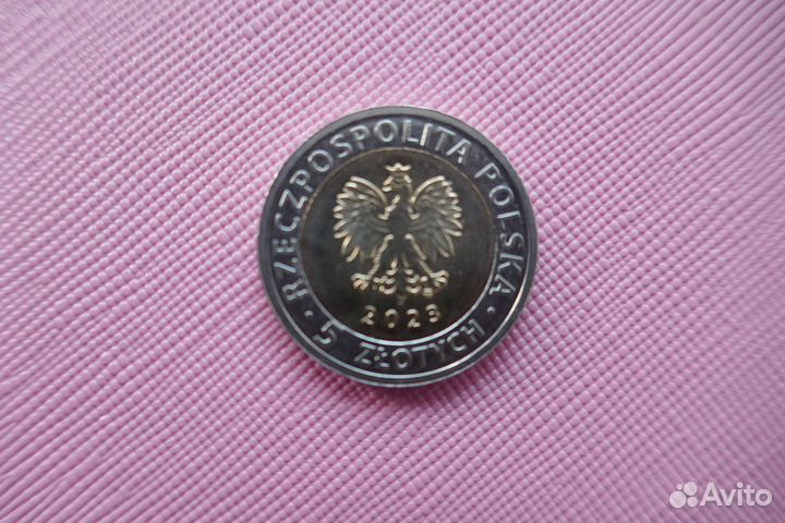 Монета Польша