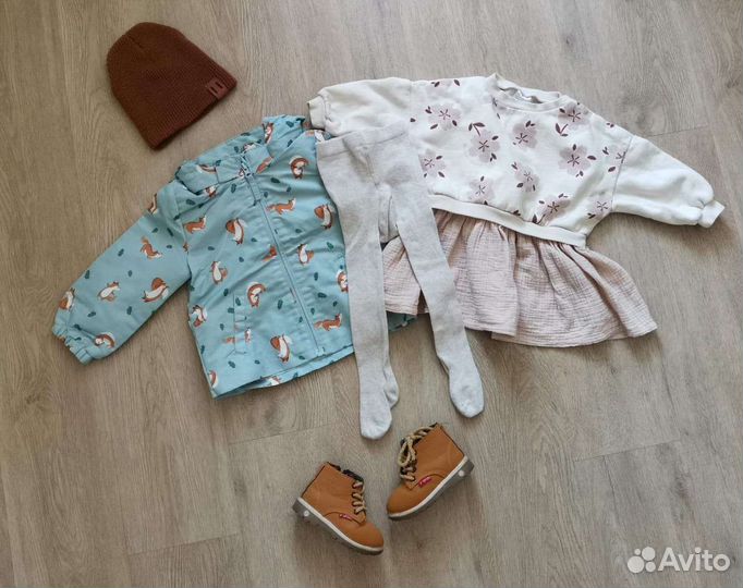 Готовый образ на девочку, рост 86-92