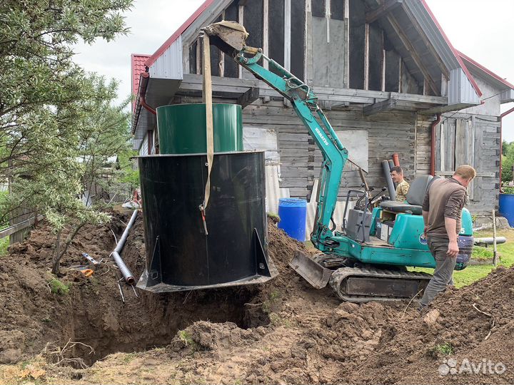 Услуги мини экскаватора