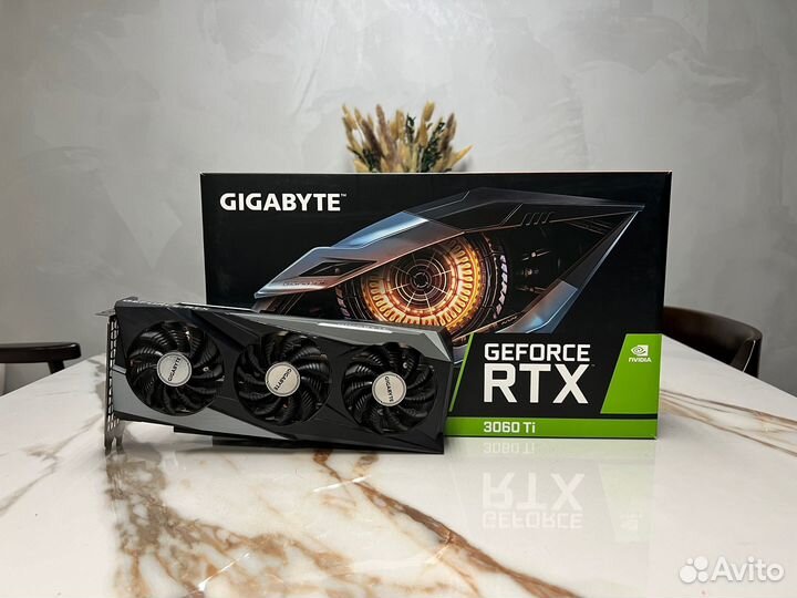 RTX 3060 Ti на гарантии