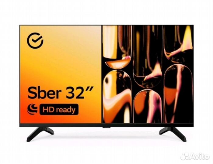 Телевизор Sber SDX-32H2122B