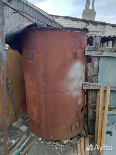 Ёмкость под канализацию. Под зерно