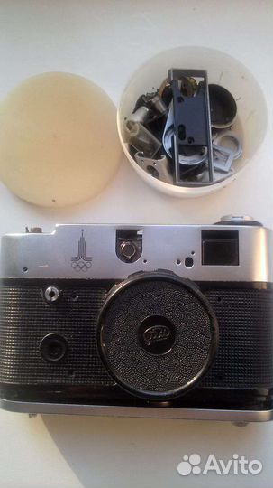 Фотоаппарат фэд 5в