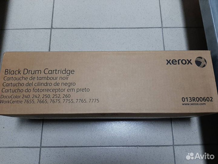 Драм-картридж xerox DC 240/250/242/252/WC 7655