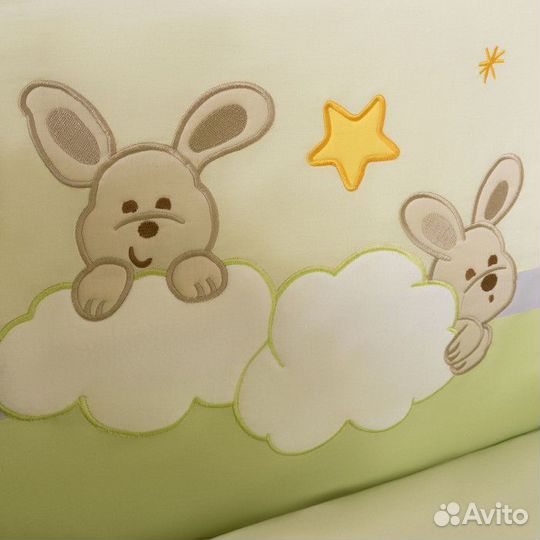 Комплект в кроватку Feretti Rabbit Sestetto Long