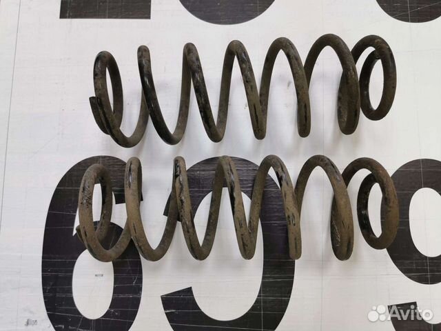 Задние пружины Peugeot 307sw