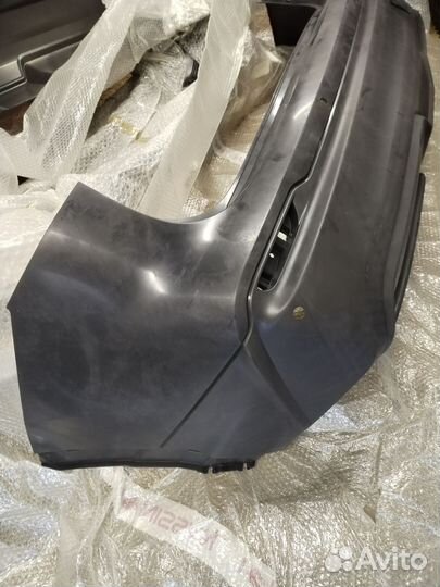 Задний бампер Nissan Qashqai j11 2017-2022