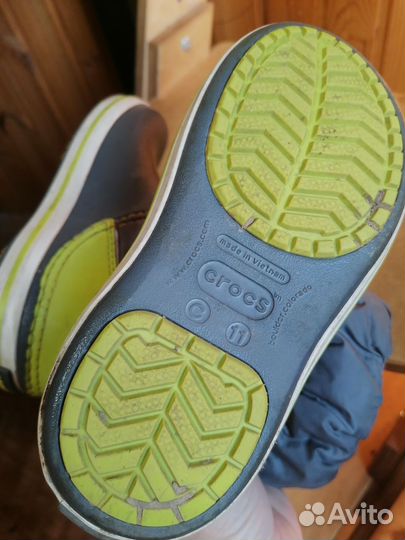 Сноубутсы crocs c11