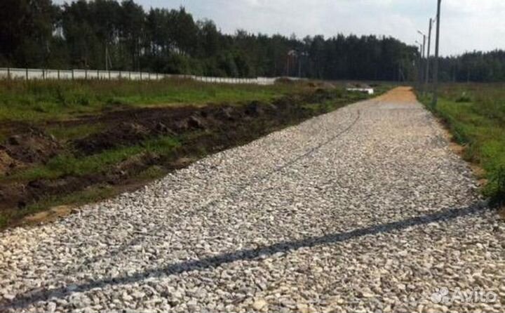 Щебень вторичный с доставкой