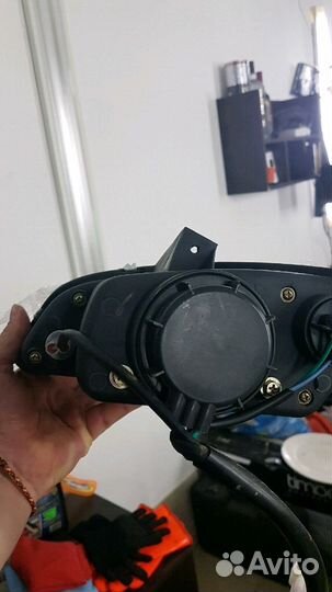 Фара на квадроцыкл cf 800