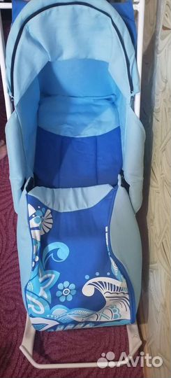 Коляска санки