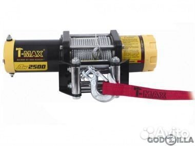 Лебедка для квадроцикла T-MAX ATW-PRO 2500