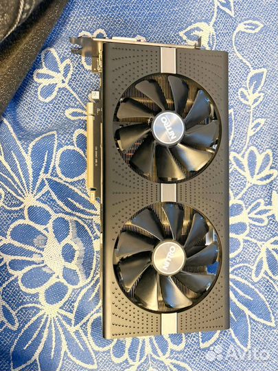 Видеокарта rx 570 8gb