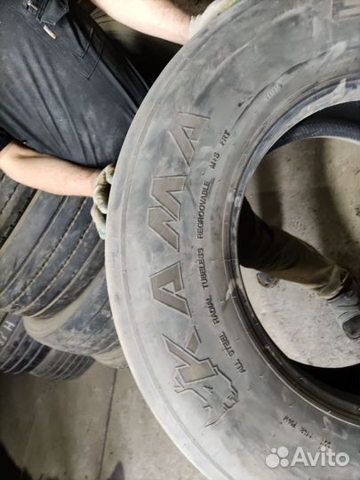 Грузовая шина бу 385 65 R22.5 Kama