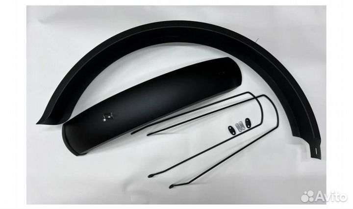 Крылья для фэтбайка 26