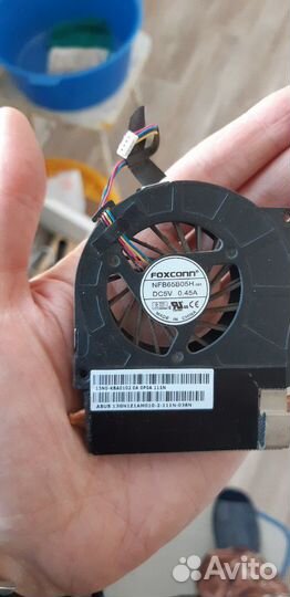 Вентилятор foxconn nfb65b05h с охлаждением