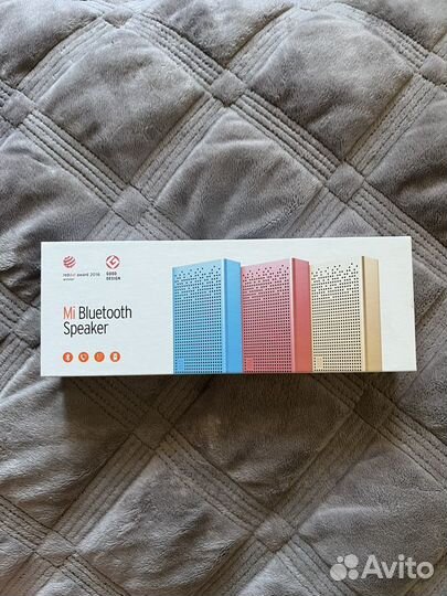 Колонка Xiaomi Mi Bluetooth Speaker